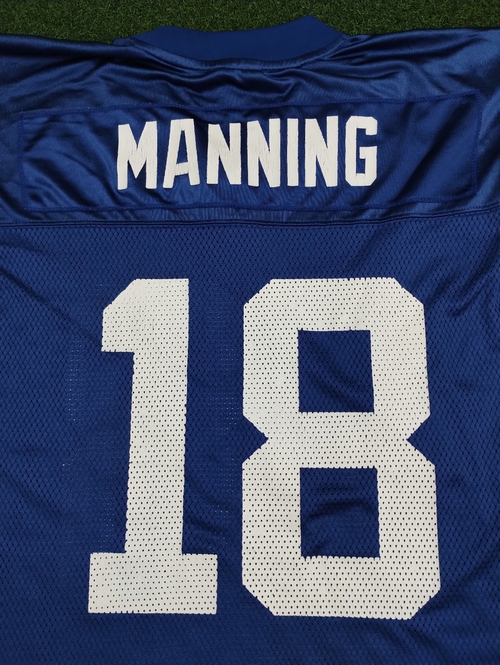 Colts NFL Reebok Jersey Mens XL